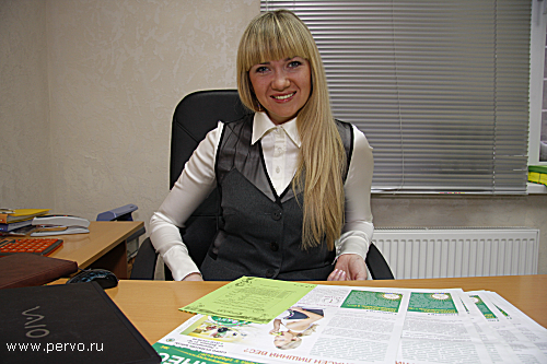 Яна Плотникова - Управляющая "Тонус Клуб"