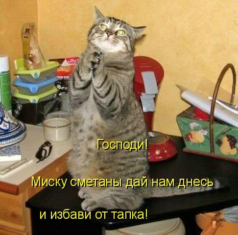 утренняя молитва