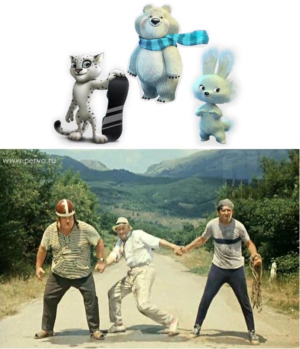 Новый талисман олимпиады в СОЧИ 2014