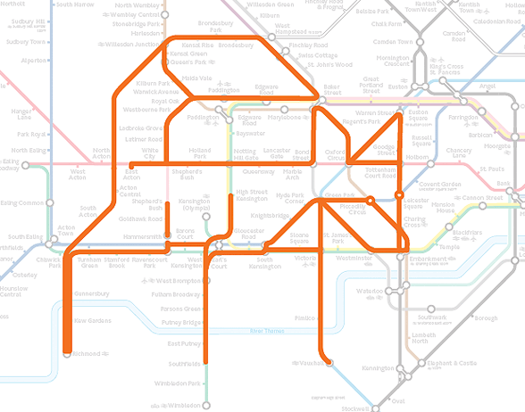 метро одного города