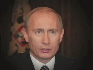 Путин превращается