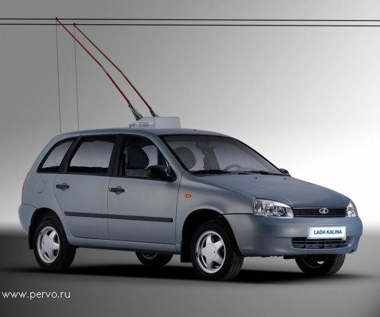 новая Лада Калина