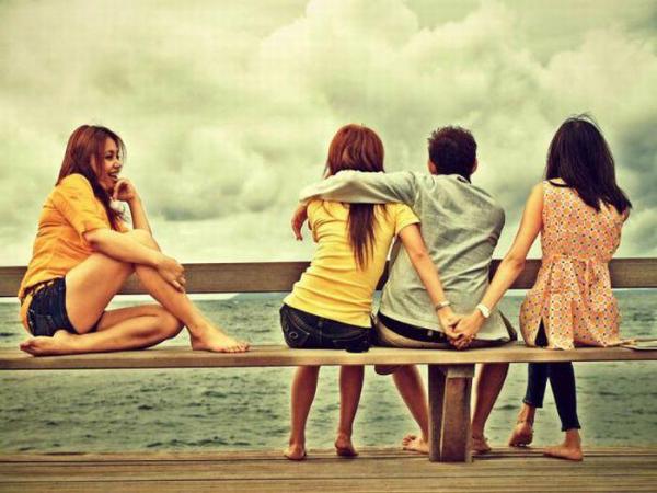 Что у Вас за спиной???