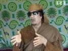 СМИ: Каддафи начал тайные переговоры в Лондоне. А с экранов грозит войной с христианами