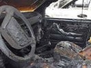 В Первоуральске сожгли «Рено-логан»