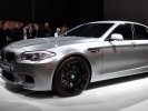 В Сеть просочились первые ФОТО "заряженного" BMW M5 с закрытой презентации в Германии