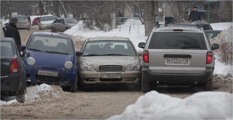 Пришла весна