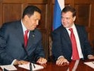 Медведев и Чавес пришли к общему мнению по Ливии: надо прекращать кровопролитие и начать переговоры