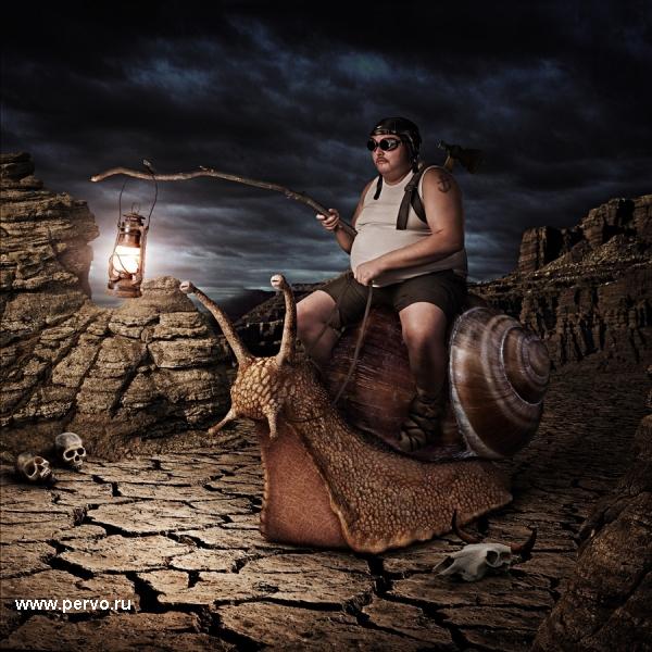 одинокий ездок