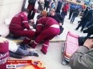 У одного из выходов со станции «Октябрьская» находится не менее 15 раненых при взрыве в Минске