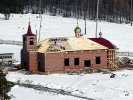 В Первоуральске освящены колокола строящегося храма во имя Святой Великомученицы Екатерины