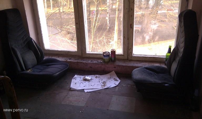 Офис для деловых встреч патцанов Первоуральска