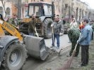В Первоуральске новотрубники выходят на массовые субботники