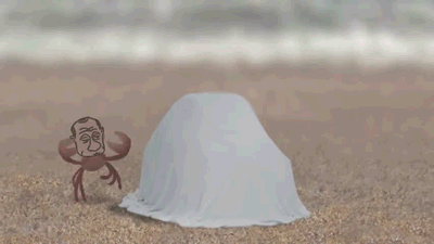 Почему Путин краб?