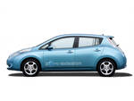 Электромобиль Nissan Leaf назван «Автомобилем года» в Нью-Йорке