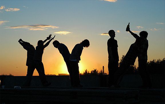 Встречаим рассвет