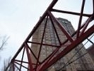 На екатеринбургской стройке рухнула стрела башенного крана