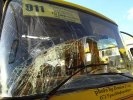 В автобусном ДТП пострадали шесть екатеринбуржцев