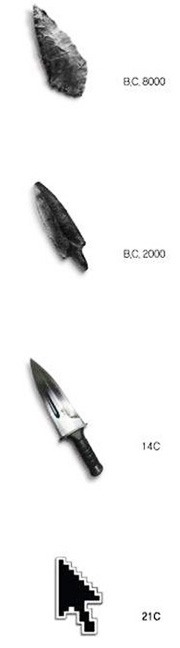 эволюция курсора ?