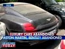 На улицах Дели обнаружены десятки брошенных хозяевами Bentley, Aston Martin, Rolls-Royce, Ferrari, Lamborghini