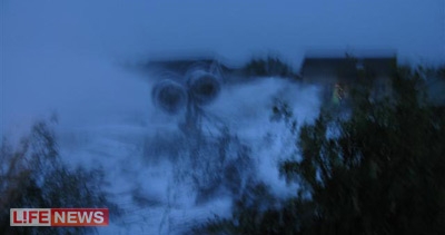 Ту-134 VIP-авиакомпании рухнул на шоссе в Карелии