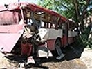 Два автобуса столкнулись на Урале: 16 пострадавших