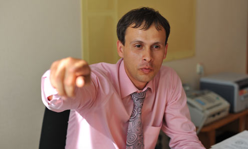 Начальником Первоуральского вокзала назначен Евгений Бровко