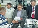 Глава ГО Первоуральска Юрий Переверзев посетил «ИННОПРОМ»