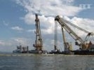 Работы по подъему "Булгарии" выполнены наполовину: операция продолжится в пять утра среды