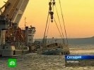 Подъем "Булгарии" затягивается. Специалисты решают, как откачать воду из корпуса