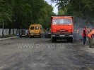 В связи с ремонтом дороги в Первоуральске перекрыта ул. Урицкого