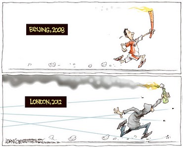 Тем временем