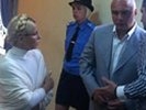 Тимошенко в СИЗО пошла синими пятнами и просит врача