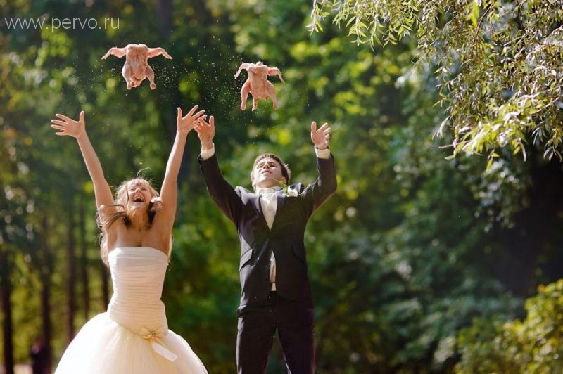 пятница. день свадеб