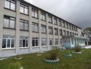 В школе № 36 п. Кузино на первом этаже установили пластиковые окна