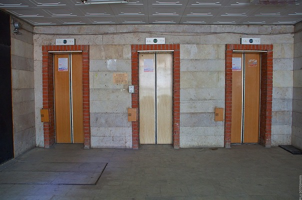 Советская проходная...