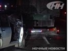 На Ново-Московском тракте фура стала причиной двух ДТП. Фото