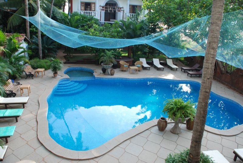 новый год на ГОА