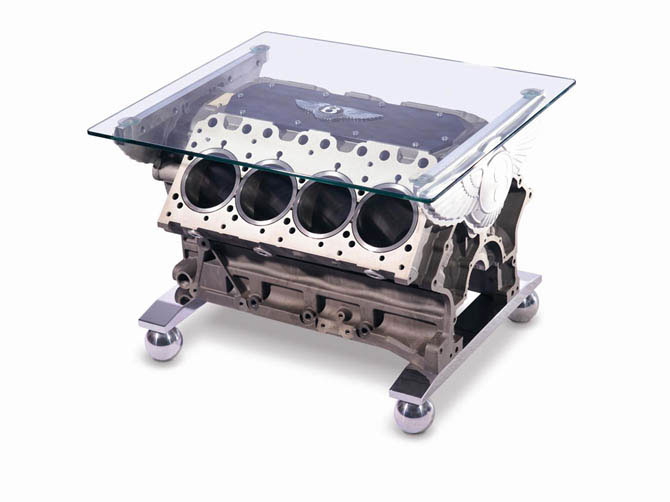 Уникальные вещи от Бентли