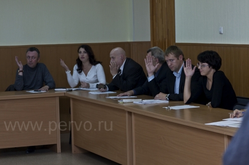 Публичные слушание в Первоуральске состоялись