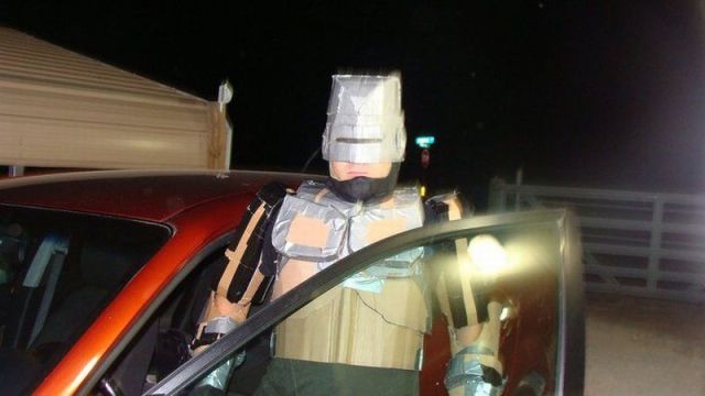 русский робот полицейский