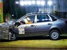 Lada Granta: первый краш-тест. Видео