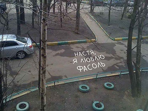 Настя, я люблю фасоль !