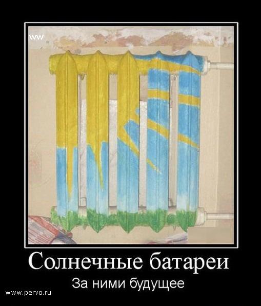 солнечные батареи! За ними будущее !