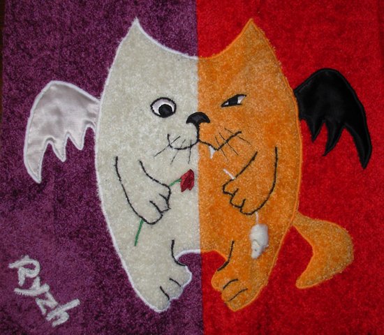 Котовая душа