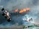 Экс-чемпион разбился в аварии в финале гоночной серии "Индикар". ВИДЕО