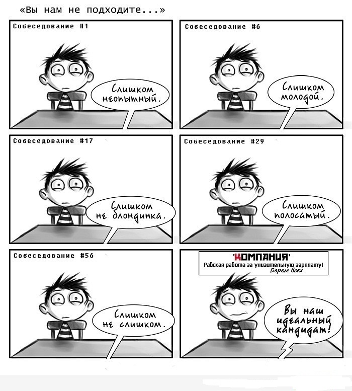 Поиск работы