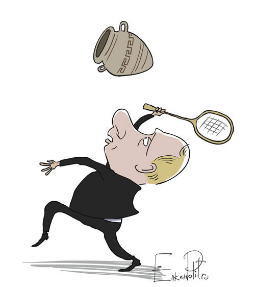 начинаем играть в бадминтон