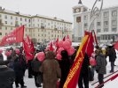 В Первоуральске прошел митинг «коммунистов»: досталось «единороссам» и Переверзеву. Фото