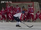 Первоуральск открыл сезон игр 2011-2012  по хоккею с мячом. Фото